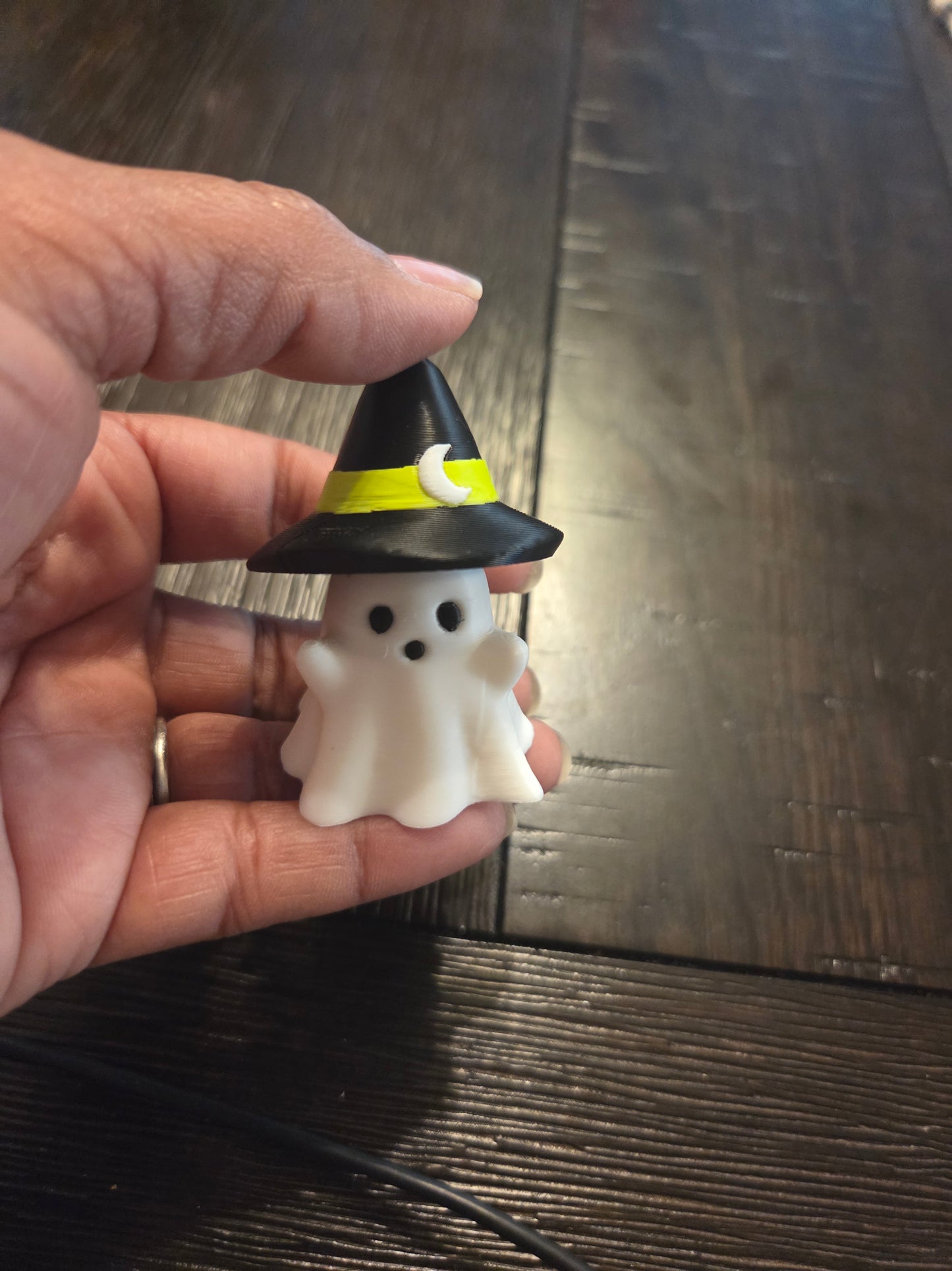 Articulated Witch Ghost Fidget | Spooky Season Desk Companion