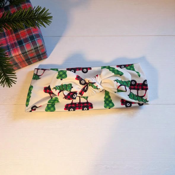 Soft Knit Headband with Removable Bow | Cozy Twist Style Hair Accessory