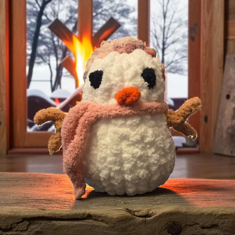 Hand-knit Plush Animals