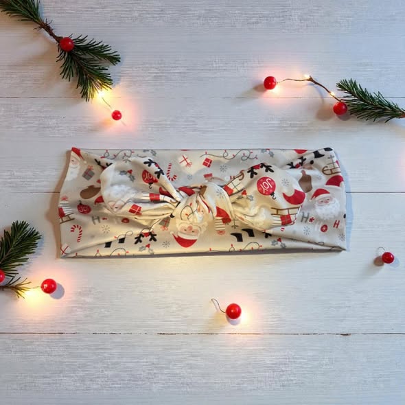 Soft Knit Headband with Removable Bow | Cozy Twist Style Hair Accessory