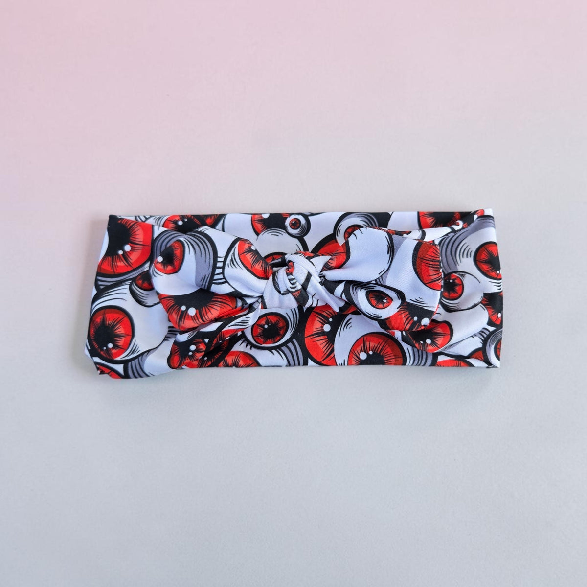 Spooky Season Headband with Removable Bow – Ultra-Soft DBP Halloween Hair Accessory