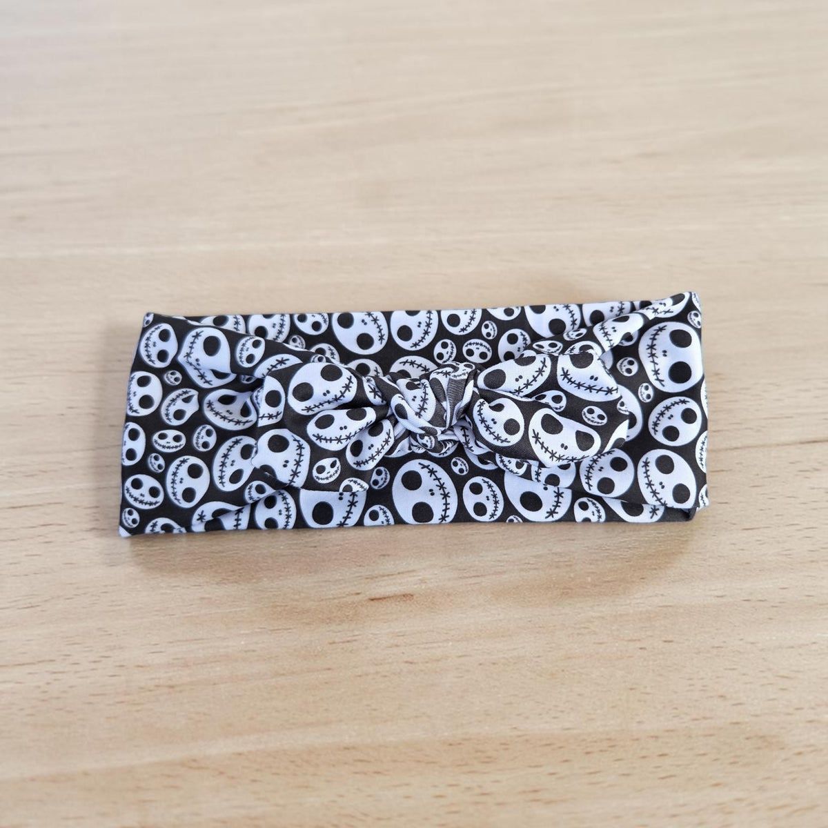 Spooky Season Headband with Removable Bow – Ultra-Soft DBP Halloween Hair Accessory
