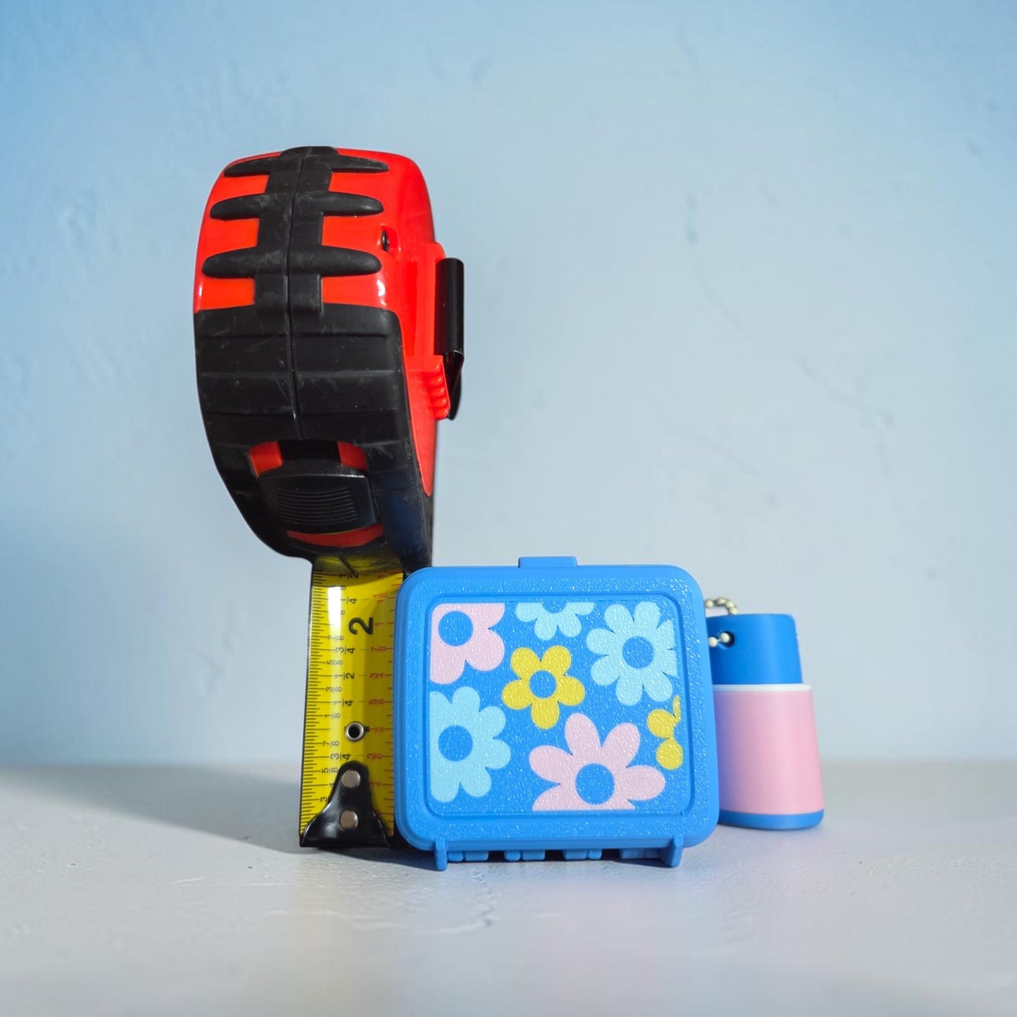 3D Printed Mini Retro Lunchbox Set - Custom Tiny Food Options - Groovy Miniature Desk Toy