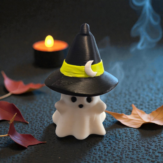Articulated Witch Ghost Fidget | Spooky Season Desk Companion